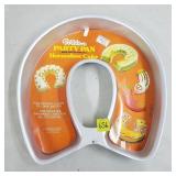 1978 Wilton Horseshoe Aluminum Cake Pan W/ Label