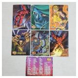 Lot of Marvel Onslaught TC Trading Cards