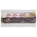 Arcroc France Pink Rosaline 6 Cup & Saucer Set