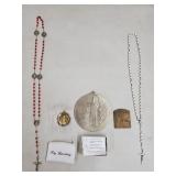 Religious Rosary Pendants, Religious Medallions