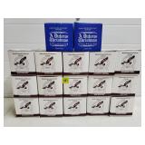 American Rustic & Dickens Xmas Cold Cast