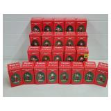 Handpainted Santas of the Nations Figures in Boxes