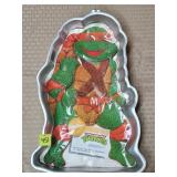 1989 Wilton TMNT Michelangelo Aluminum Cake Pan