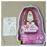 1983 Wilton Cathy Aluminum Cake Pan w/ Label