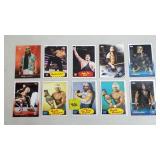 Lot of Vintage WWF & WWE Trading Cards