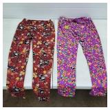 Lot of 2 Lula Roe Mickey Mouse Leggings, New!