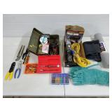 Mixed Hand & Shop Tools Lot