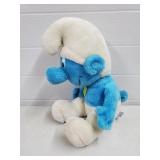 1979 Wallace Barrie Co. Sit Up Smurf Doll