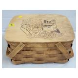 Utz Potato Chips Picnic Basket