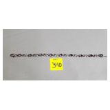 SLV .925 Sterling Silver Bracelet