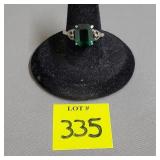 .925 Sterling Silver Ring