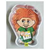 1992 Wilton Troll Cake Pan