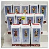 Lot of Vntg Santa Bells in Original Boxes