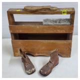 Primitive Shoe Shining Kit