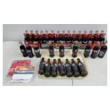Lot of Vintage Collectible Coca Cola Bottles