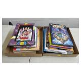 Lot of Sealed & Assorted DC & Fantasy Books