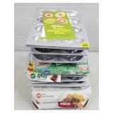 Lot of Vtg Wilton Cookie Pans, Mini Egg Cake Pans,