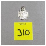 Sterling Chapel Pendant