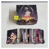 Mix Super Premium Edition Vampirella Cards