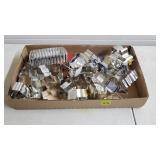 Grouping of Mixed Metal Cookie Cutters