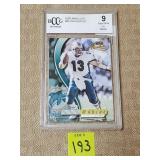 BCCG 2000 Absolute #80 Dan Marino Card