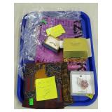 Tzivelek Athens Greek Traditional Scarf, Black