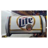 Vintage Miller Light Pool Table Lamp, AS IS