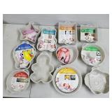 Lot of Wilton Microbakes Cake Molds