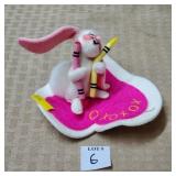 Annalee Thorndike Valentines Days Bunny Figure