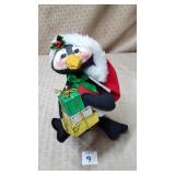 7" Annalee Thorndike Xmas Penguin Figure