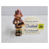 Goebel "Authorized Retailer" Hummel
