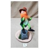8 1/2" Annalee Thorndike Leprechaun Figure