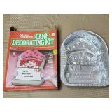 1982 Wilton Strawberry Shortcake Cake Decorating