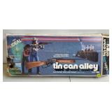 Vintage Ideal Tin Can Alley Toy Gun w/ Original