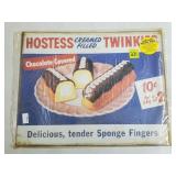 Hostess Creme Filled Twinkie Metal Sign
