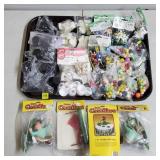 Lot of Vintage Wilton Cake Topper Decorations