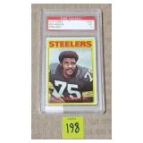 1972 Topps Joe Greene Steelers EX 5 Card