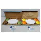 (2) Boxes of Lenoxware Hostess Sets, NIB