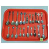 Mickey Mouse, Snoopy, etc Collector Spoons