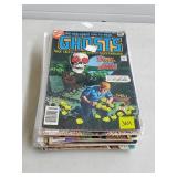 Grouping of Mixed DC Comic Books