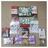 Mixed Wilton Metal Cookie Cutters, NIB