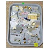 Mixed Costume Earrings Lot