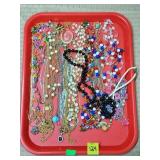 Mixed Costume Necklaces Lot