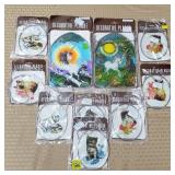 Grouping of Old New Stock of Decorative Plaques