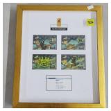 Framed Schlumberger First Union 1996 Atlanta Oly-