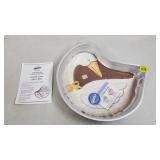 1988 Wilton Country Goose Aluminum Cake Pan