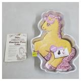 1986 Wilton Precious Pony Aluminum Cake Pan
