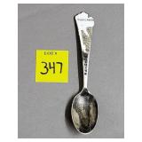 Siam .925 Sterling Thailand Spoon