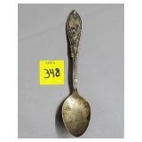 H & D Roseberg Sterling Spoon