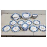 Coca-Cola Laughing Snowman Xmas Dinnerware